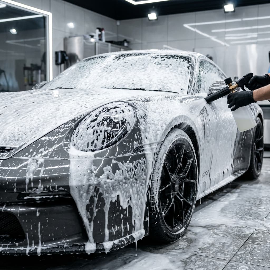 Active Foam Wash
