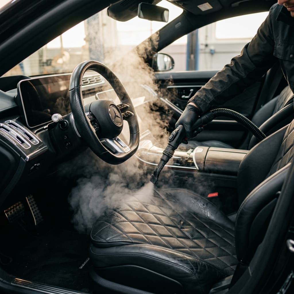 Deep Steam Interior Clean